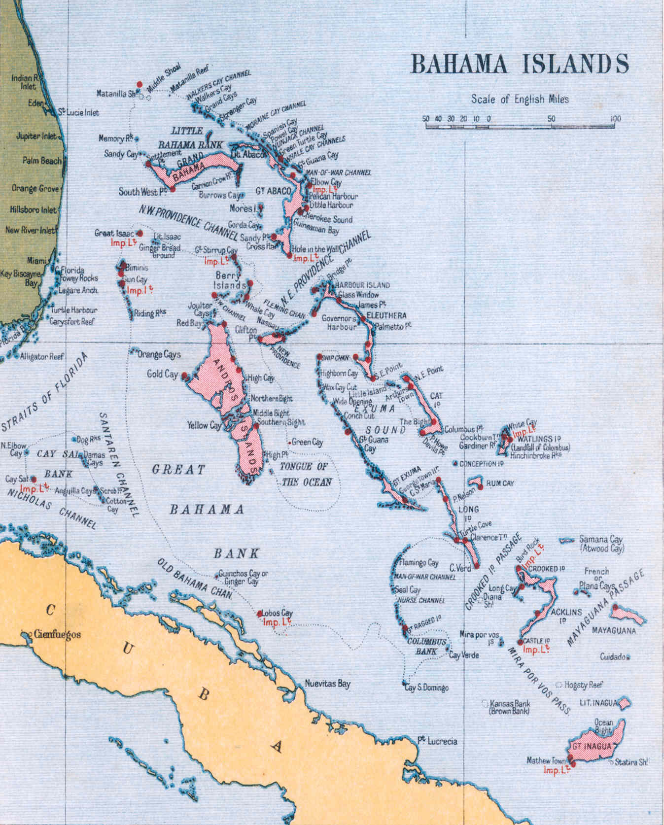 the bahamas map Download Free - The Bahamas Map 8