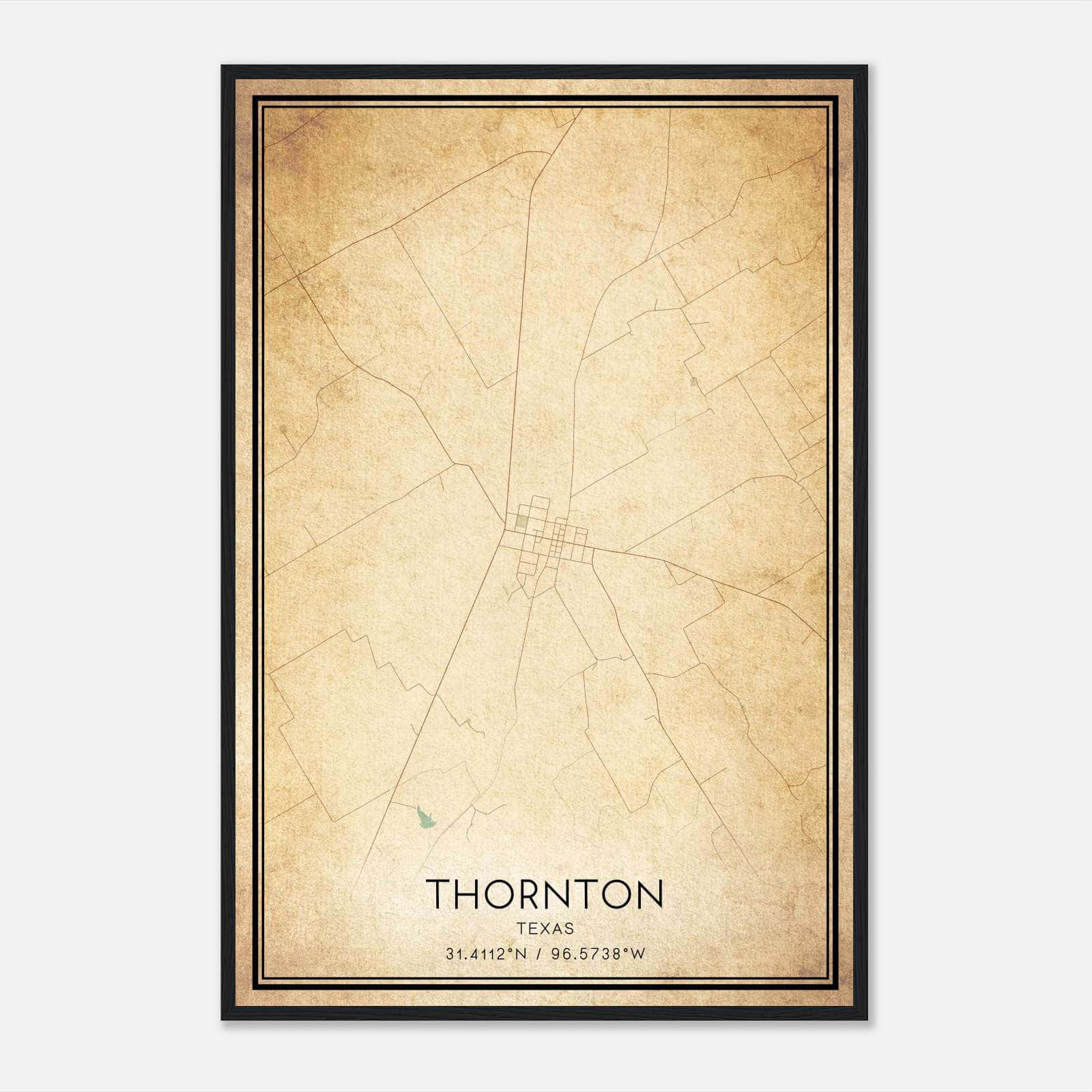 thornton texas map Download Free - Thornton Texas Map 4