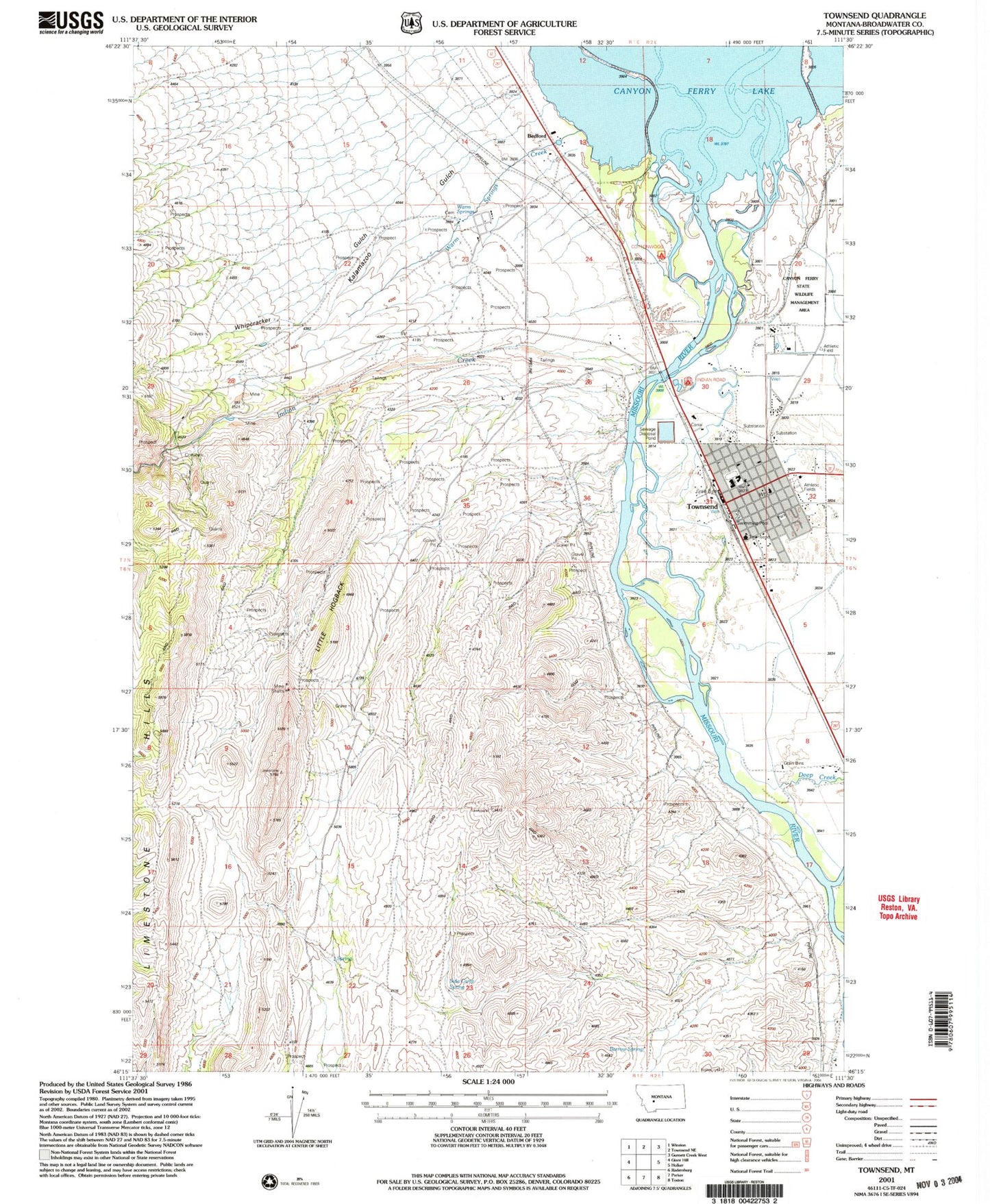 townsend montana map Download - Townsend Montana Map 7