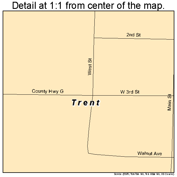 trent south dakota map Download - Trent South Dakota Map 10