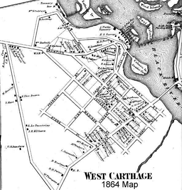 west carthage new york map Download - West Carthage New York Map 11