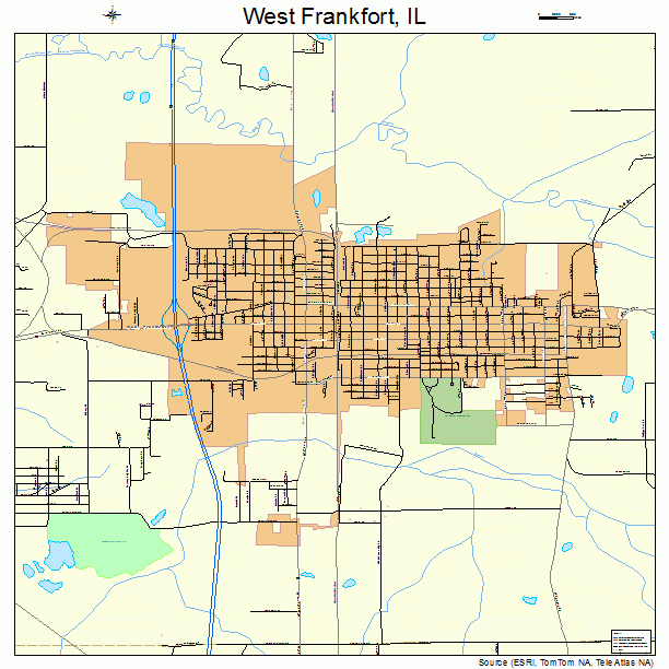 west frankfort illinois map Download - West Frankfort Illinois Map 4