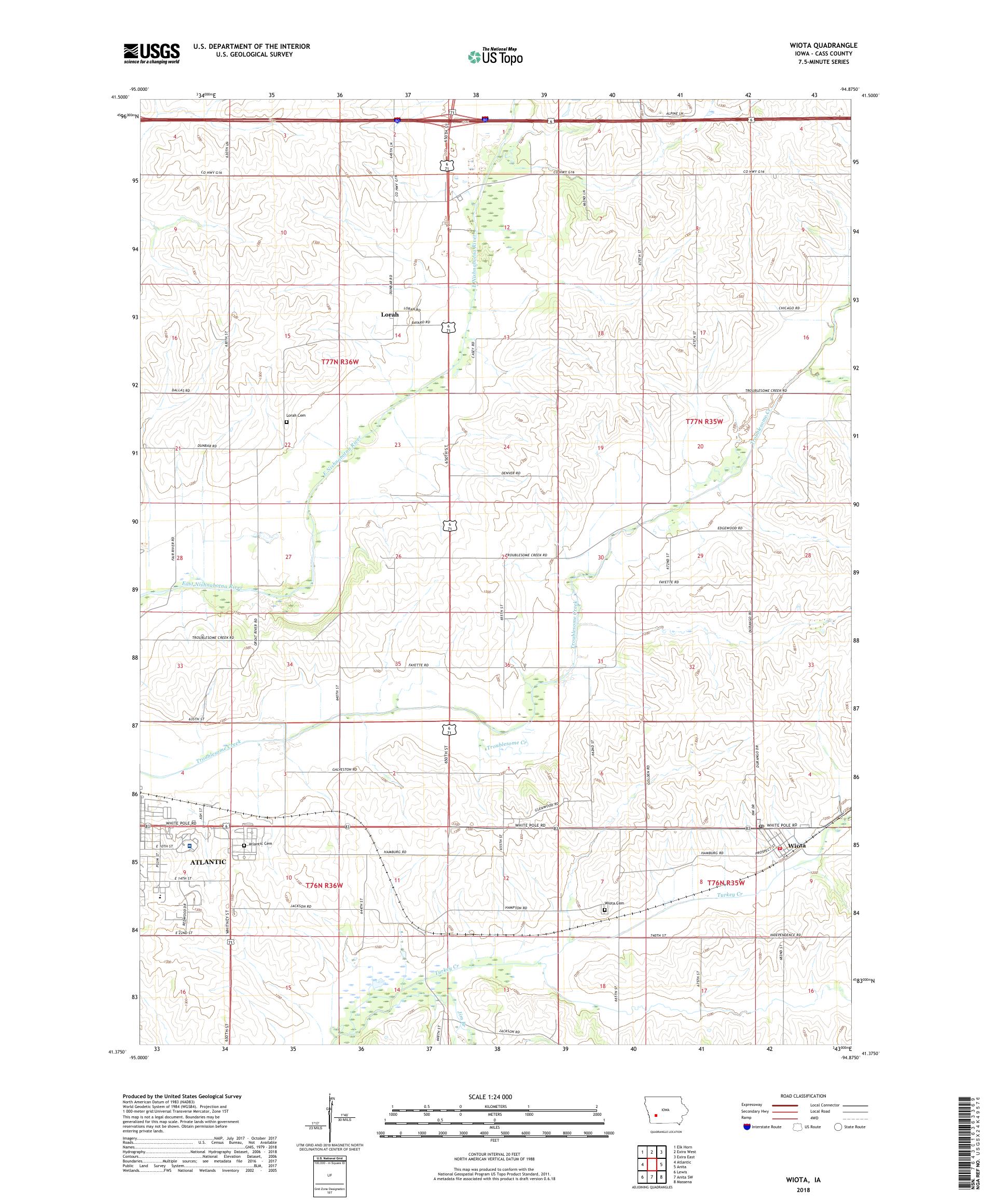 wiota iowa map Download Free - Wiota Iowa Map 3