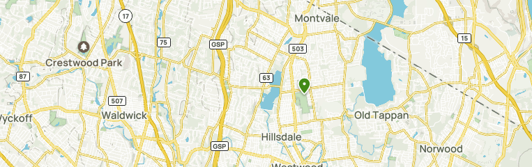 woodcliff lake new jersey map - Woodcliff Lake New Jersey Map 24