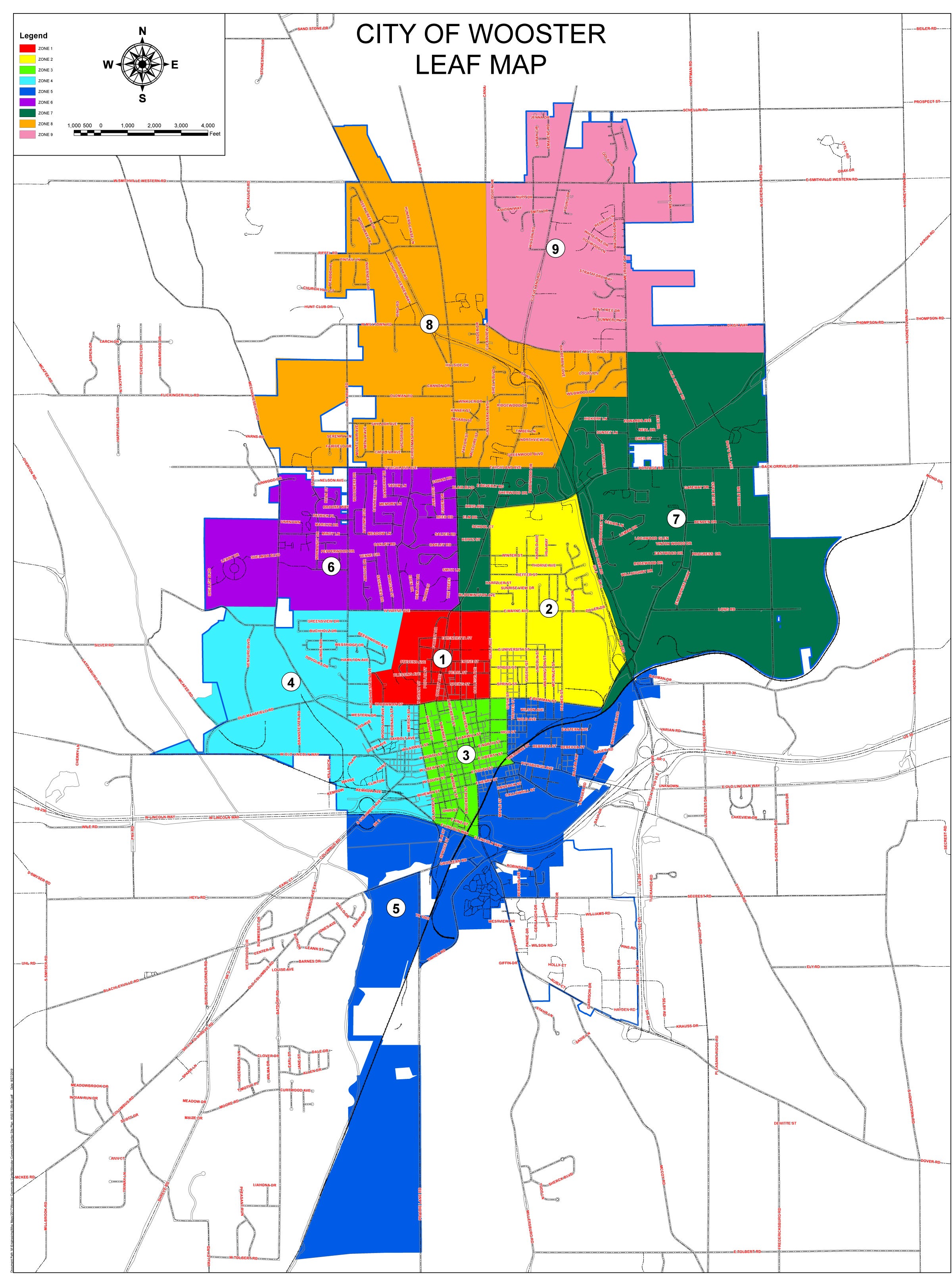 wooster ohio map Download Free - Wooster Ohio Map 29
