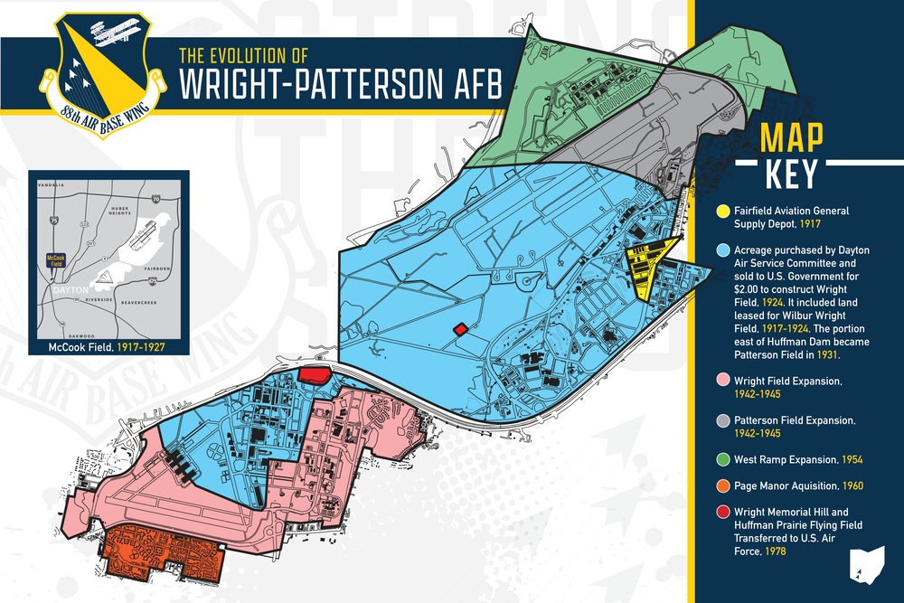 wright patterson afb ohio map - Wright Patterson Afb Ohio Map 5