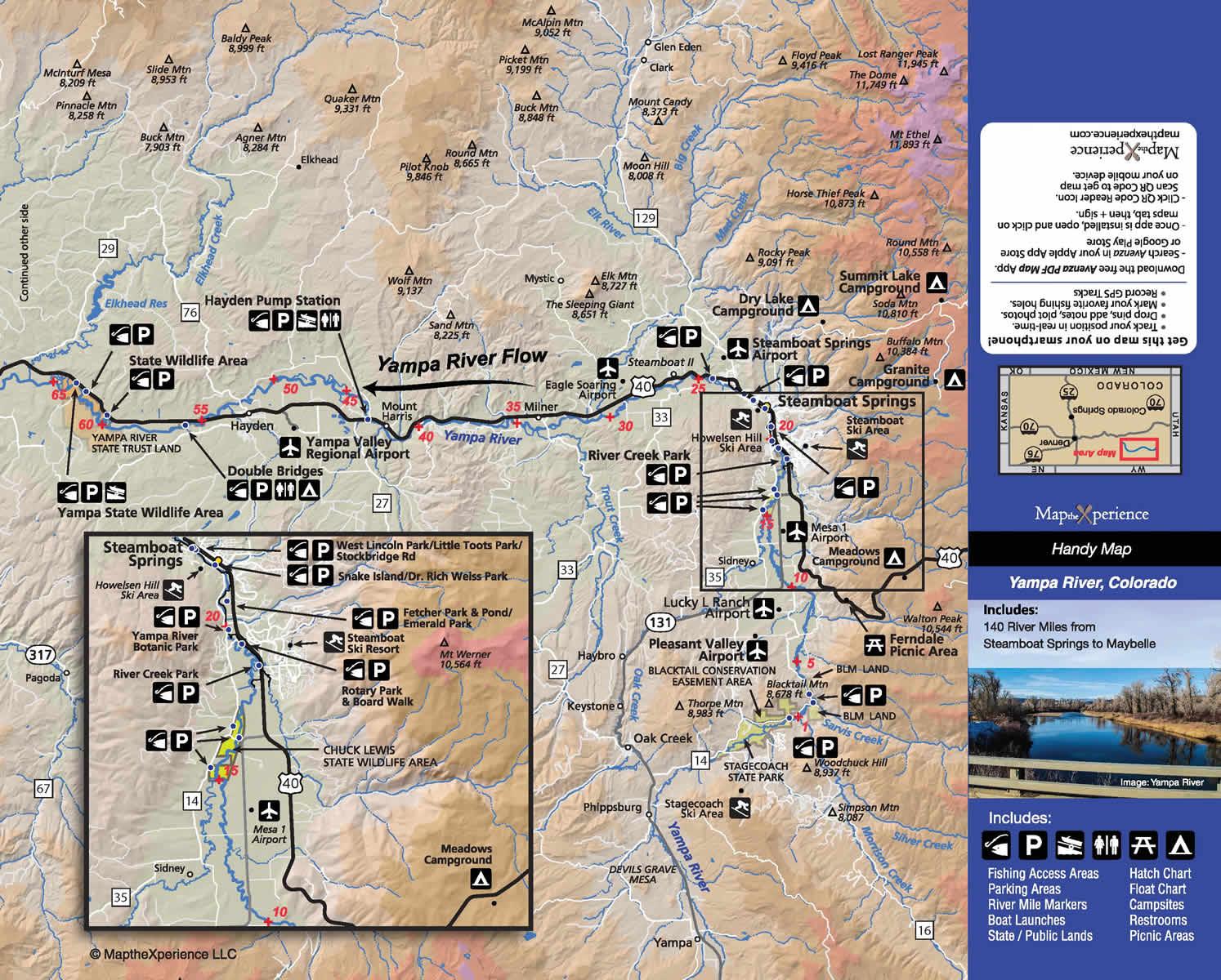 yampa colorado map Download Free - Yampa Colorado Map 2
